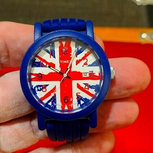 Union Jack (British) fashion Watch